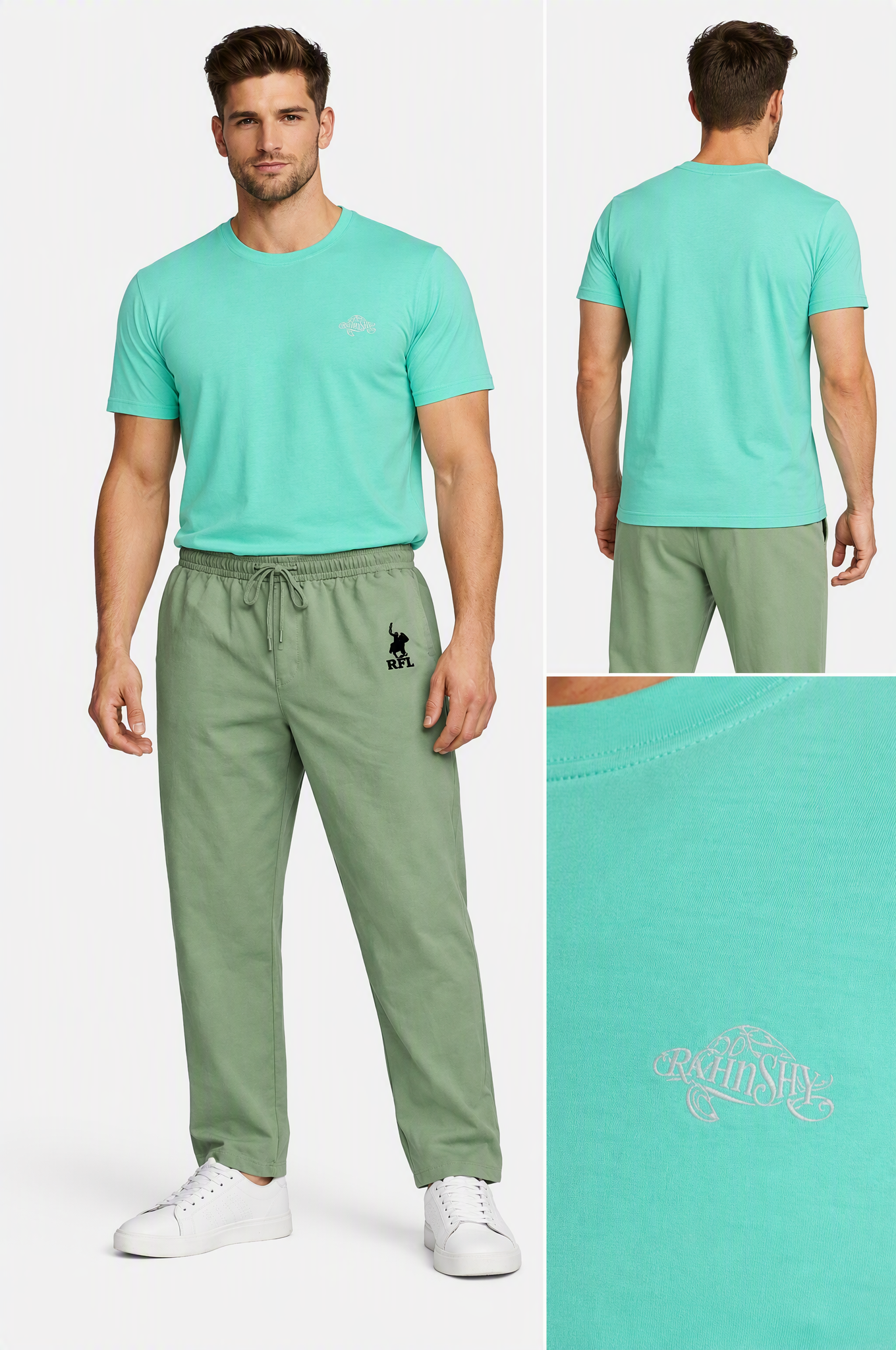 Rahnshy Premium Round Neck Tee Combo