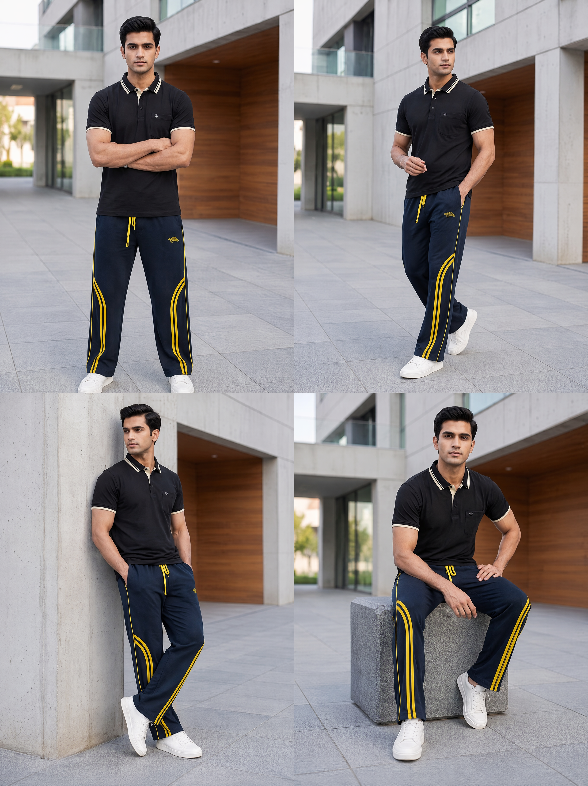 Rahnshy Premium Straight Fit Lower – Urban Edge Edition