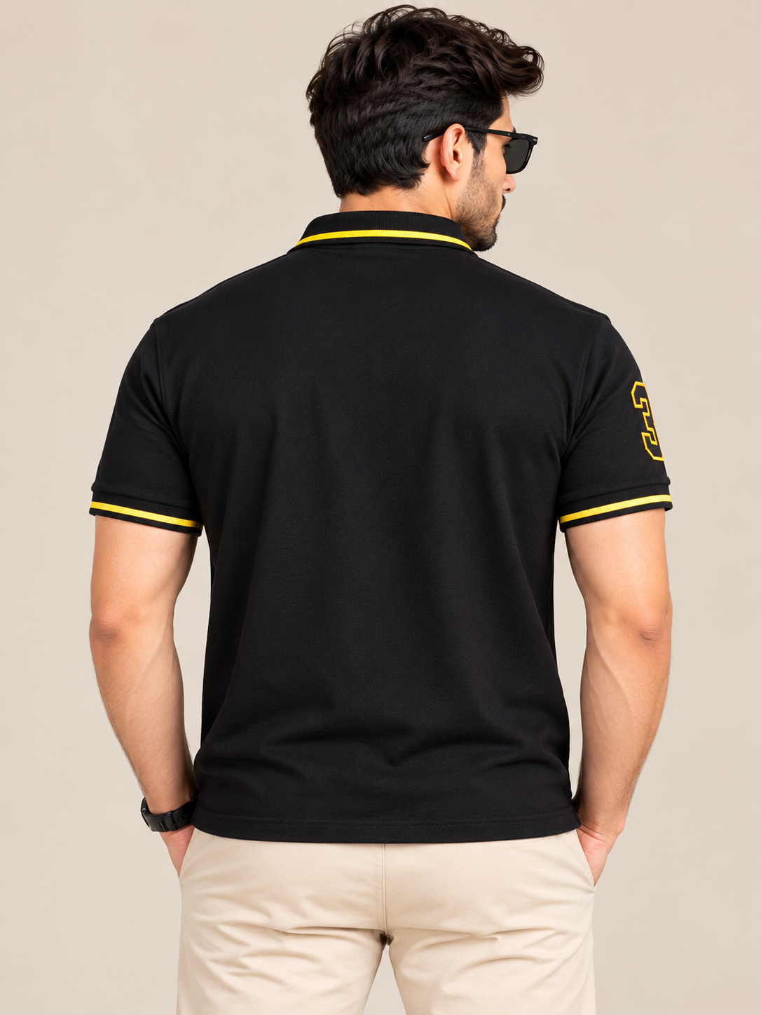 Premium Polo T-Shirt – Signature Luxury Edition
