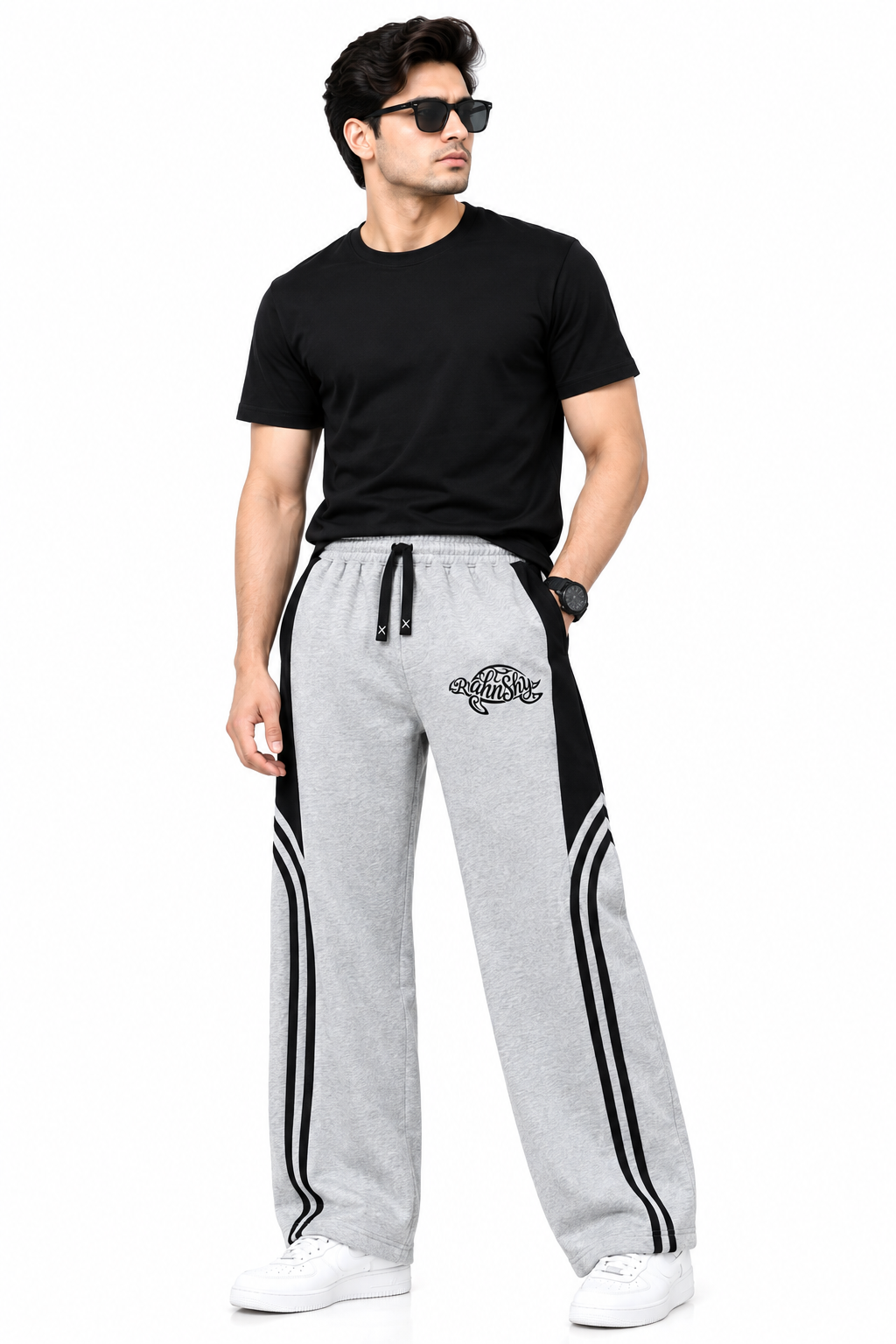 Rahnshy Wide-Leg Premium Trouser
