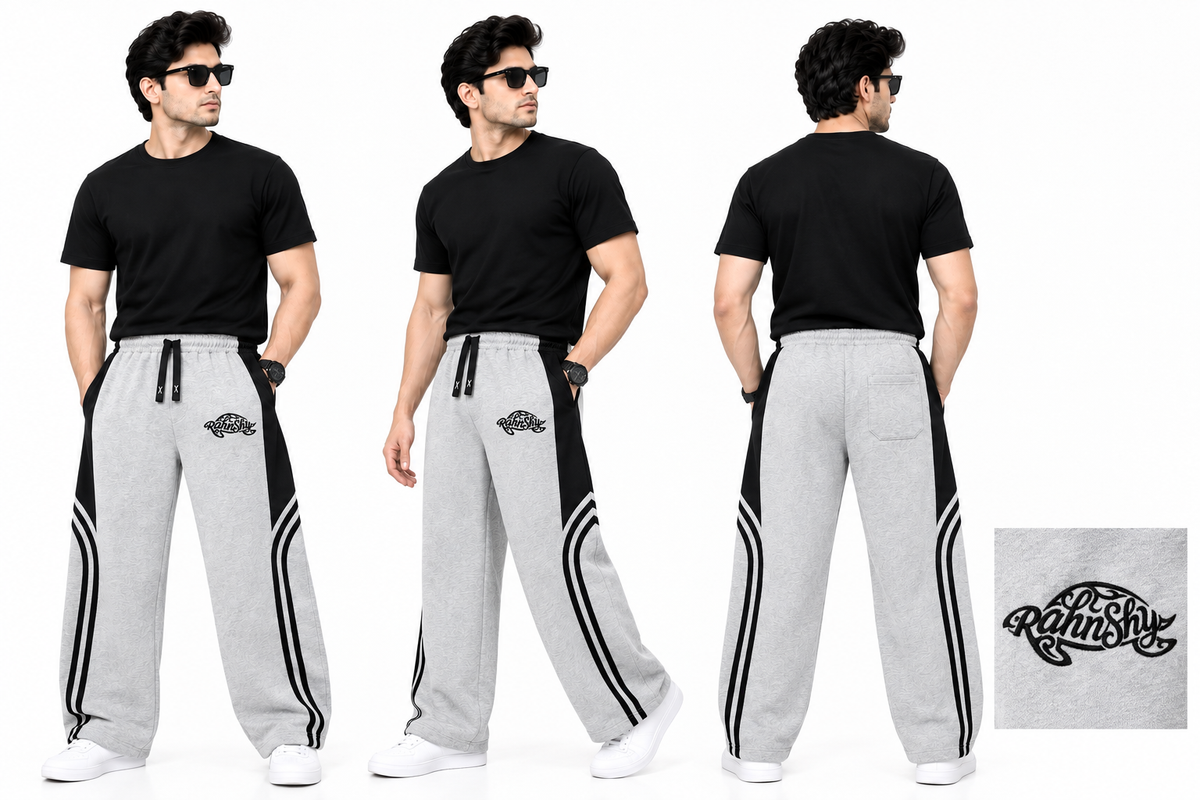 Rahnshy Wide-Leg Premium Trouser