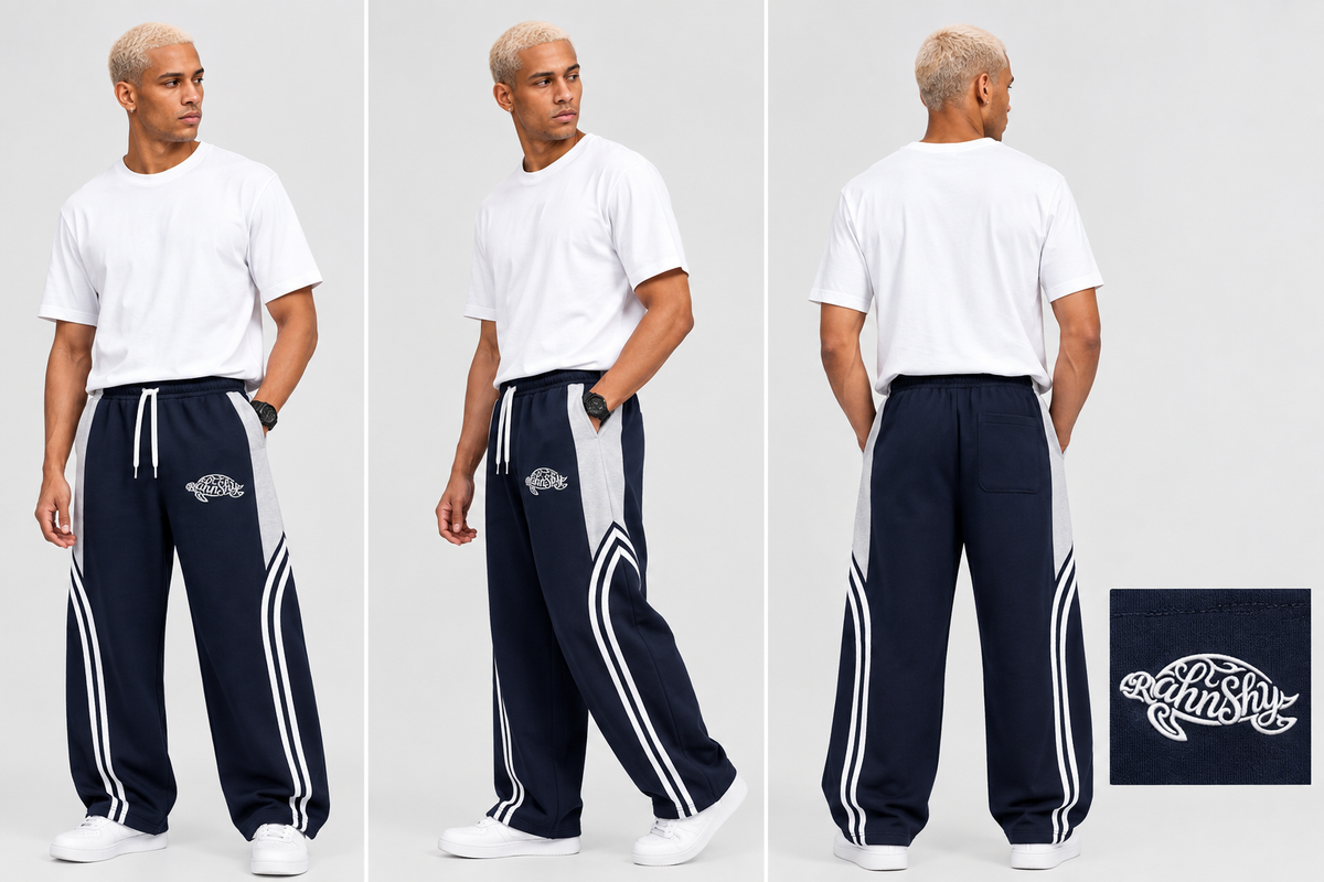 Rahnshy Wide-Leg Premium Trouser