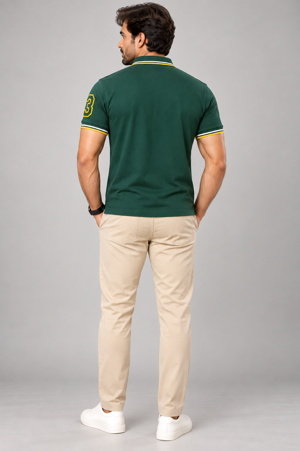 Premium Polo T-Shirt – Signature Luxury Edition