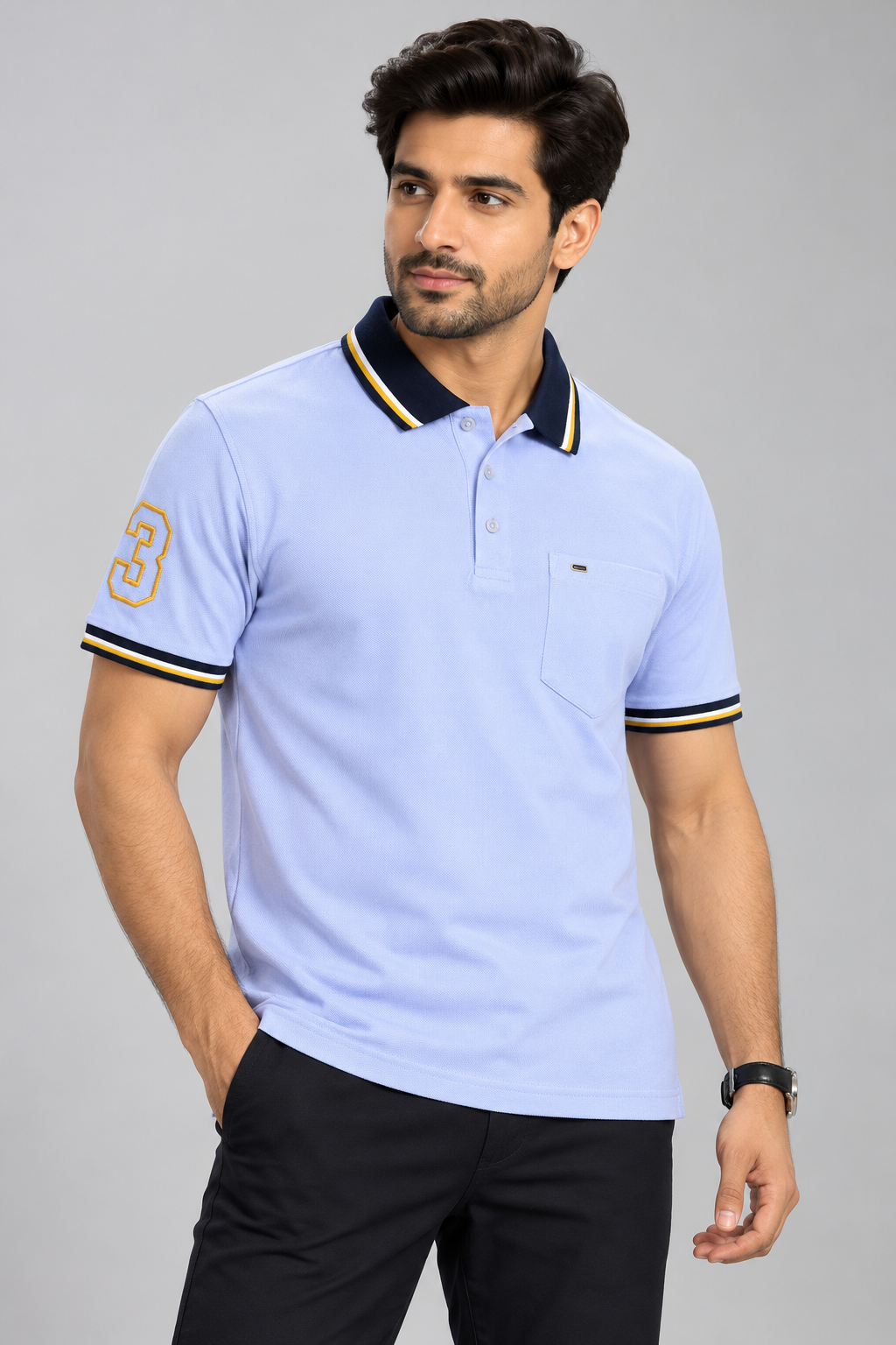 Premium Polo T-Shirt – Signature Luxury Edition