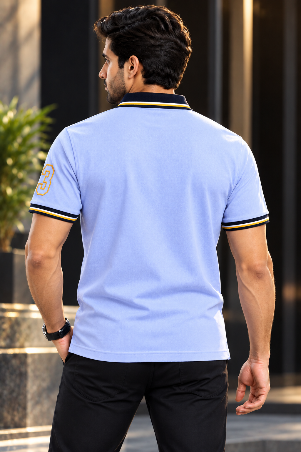 Premium Polo T-Shirt – Signature Luxury Edition