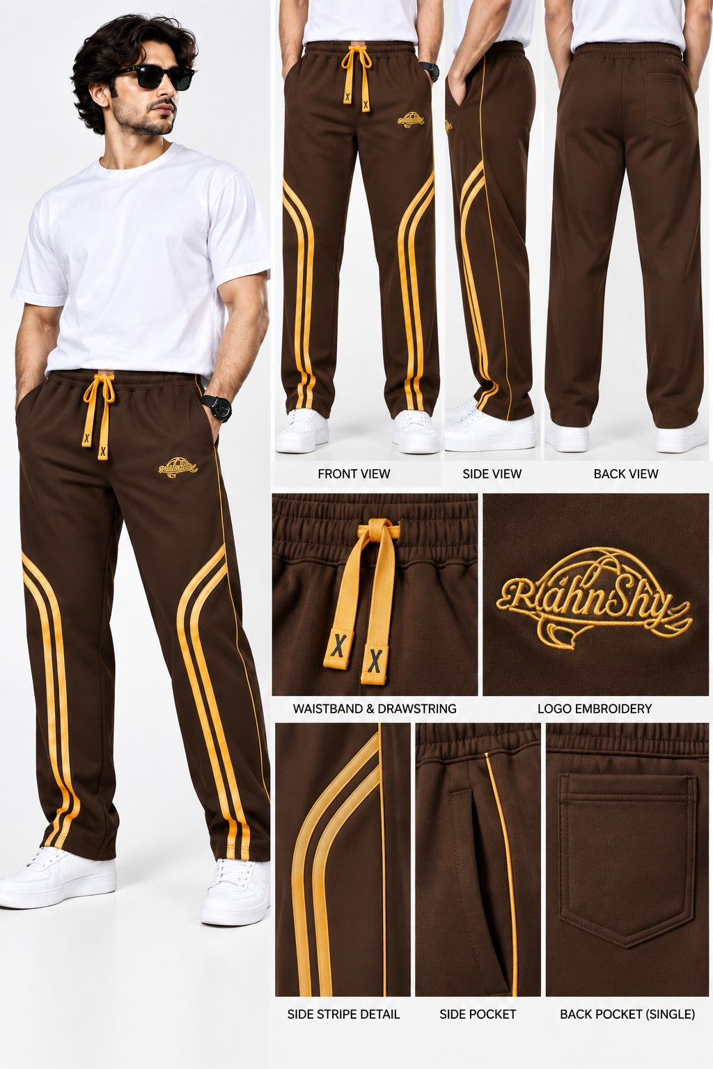 Rahnshy Premium Straight Fit Lower – Urban Edge Edition