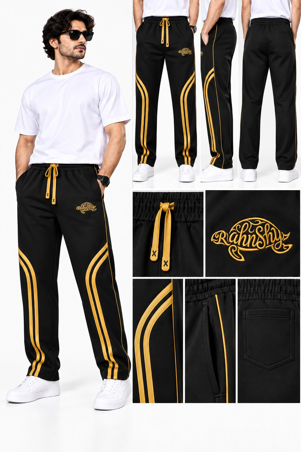 Rahnshy Premium Straight Fit Lower – Urban Edge Edition