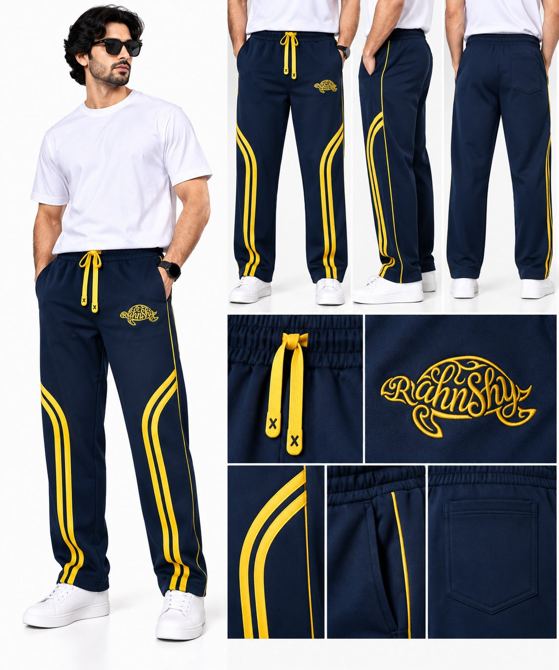 Rahnshy Premium Straight Fit Lower – Urban Edge Edition