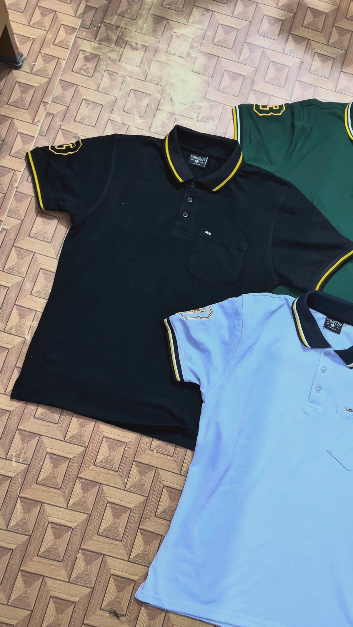 Premium Polo T-Shirt – Signature Luxury Edition