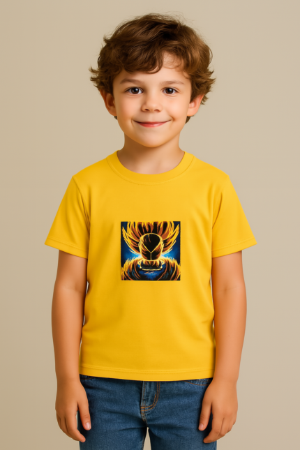 Anime Print Children's T-shirts