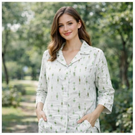 SoftSleep Floral Co-ord Set